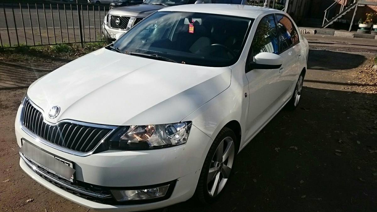 Skoda Rapid