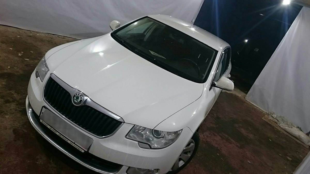 Skoda Superb II