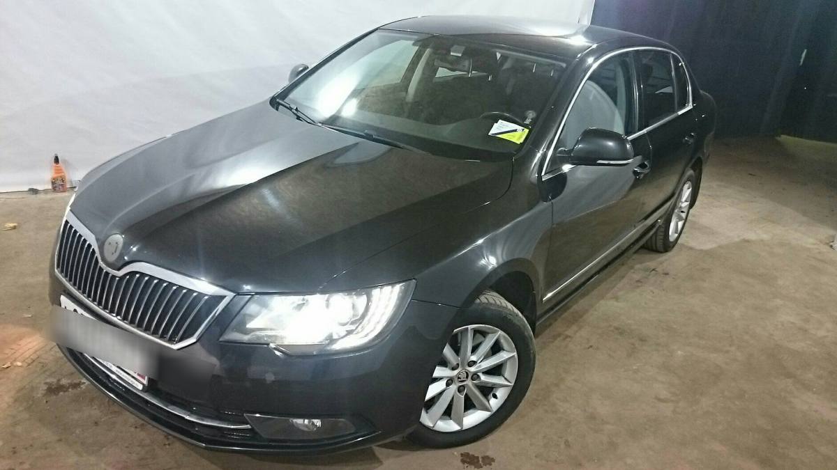 Skoda Superb II Рестайлинг