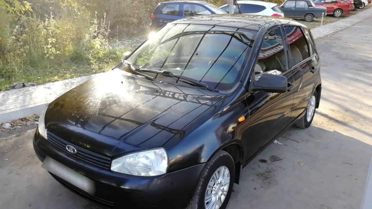 ВАЗ (Lada) Kalina I