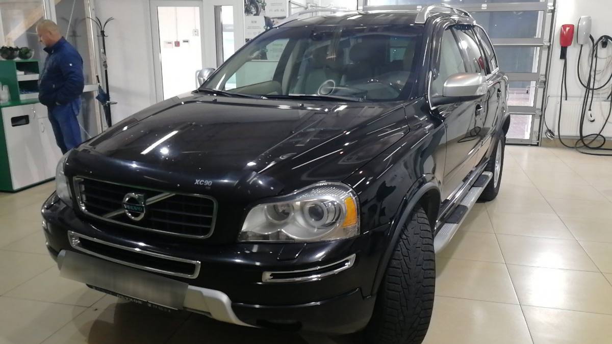 Volvo XC90 I Рестайлинг
