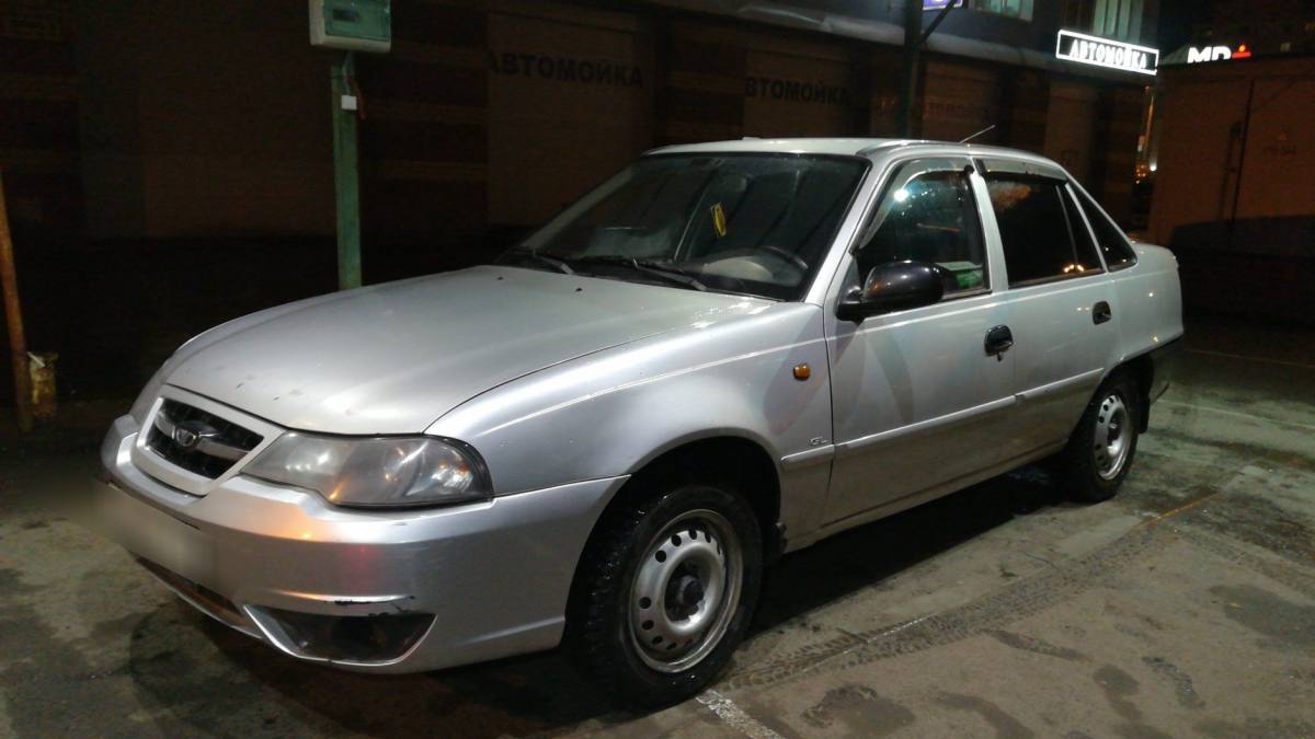 Daewoo Nexia I Рестайлинг