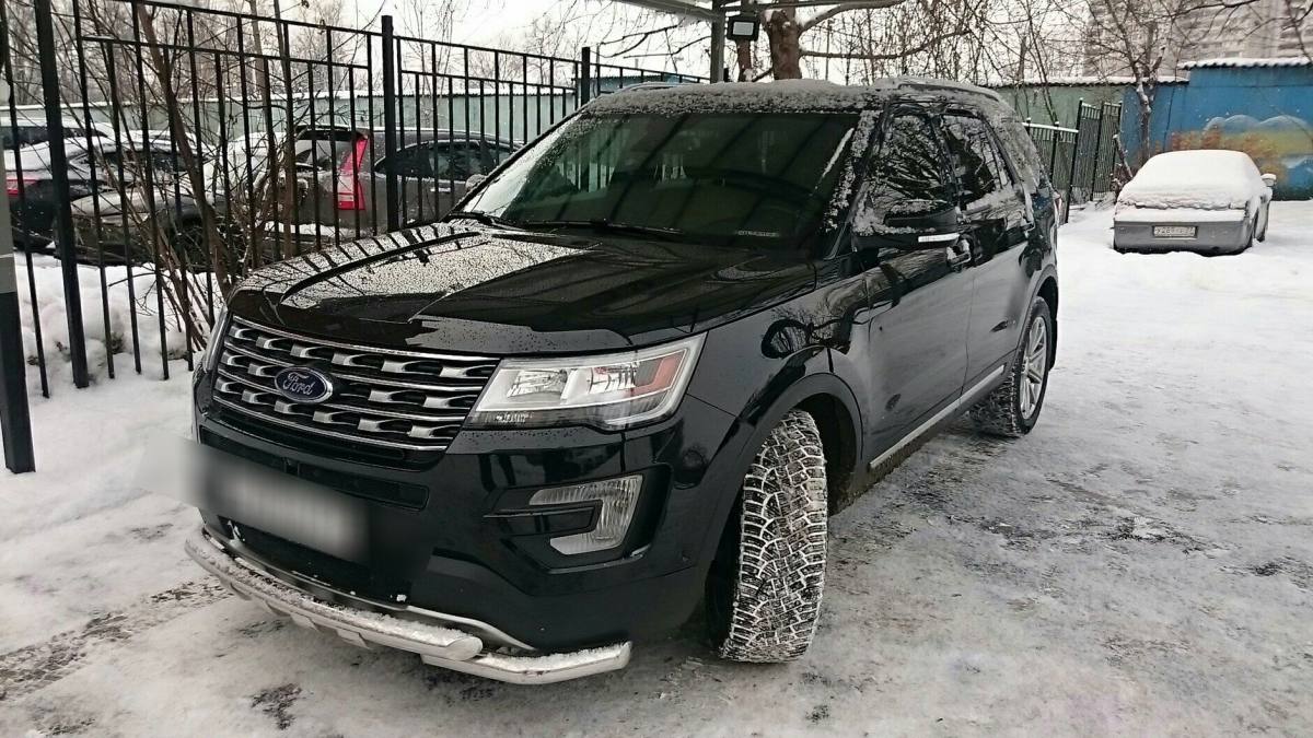 Ford Explorer V Рестайлинг
