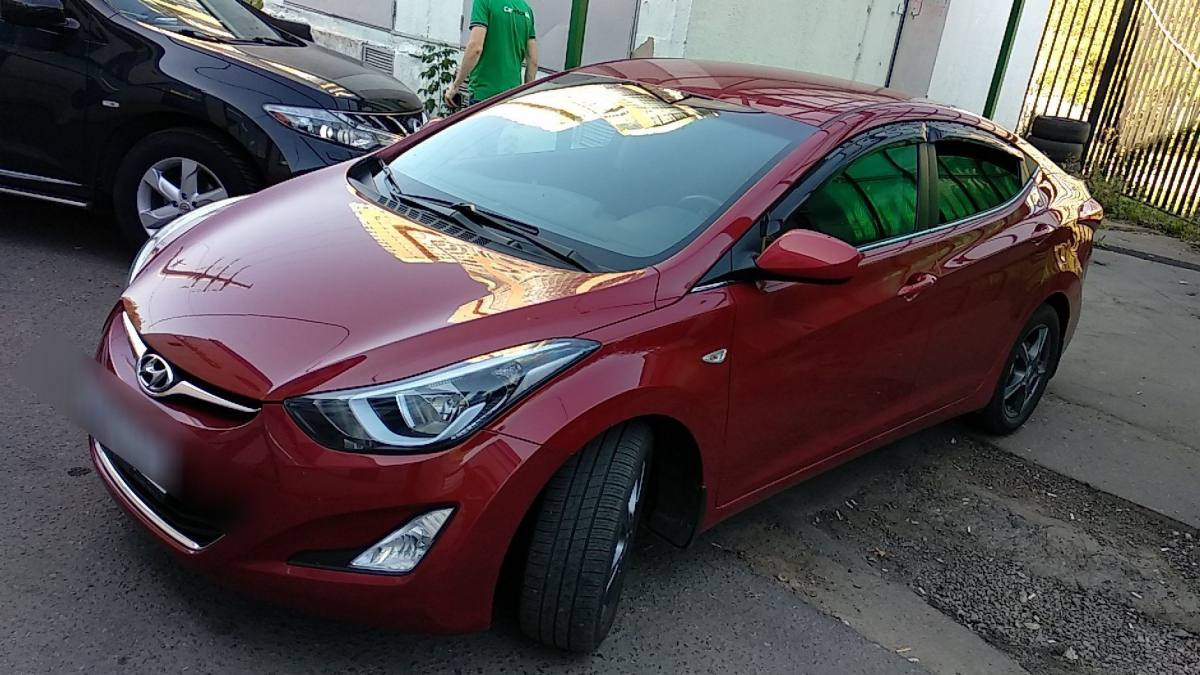 Hyundai Elantra V (MD) Рестайлинг 1.6 AT (132 л.с.) [2015]