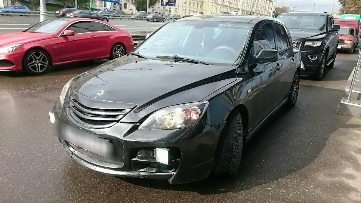 Mazda 3 I (BK) Рестайлинг