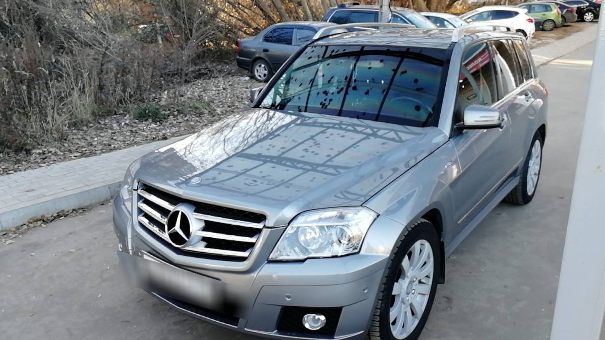 Mercedes-Benz GLK-klasse I (X204)