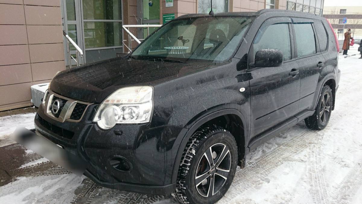 Nissan X-Trail II