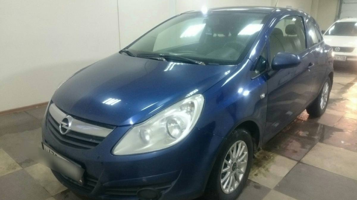 Opel Corsa D