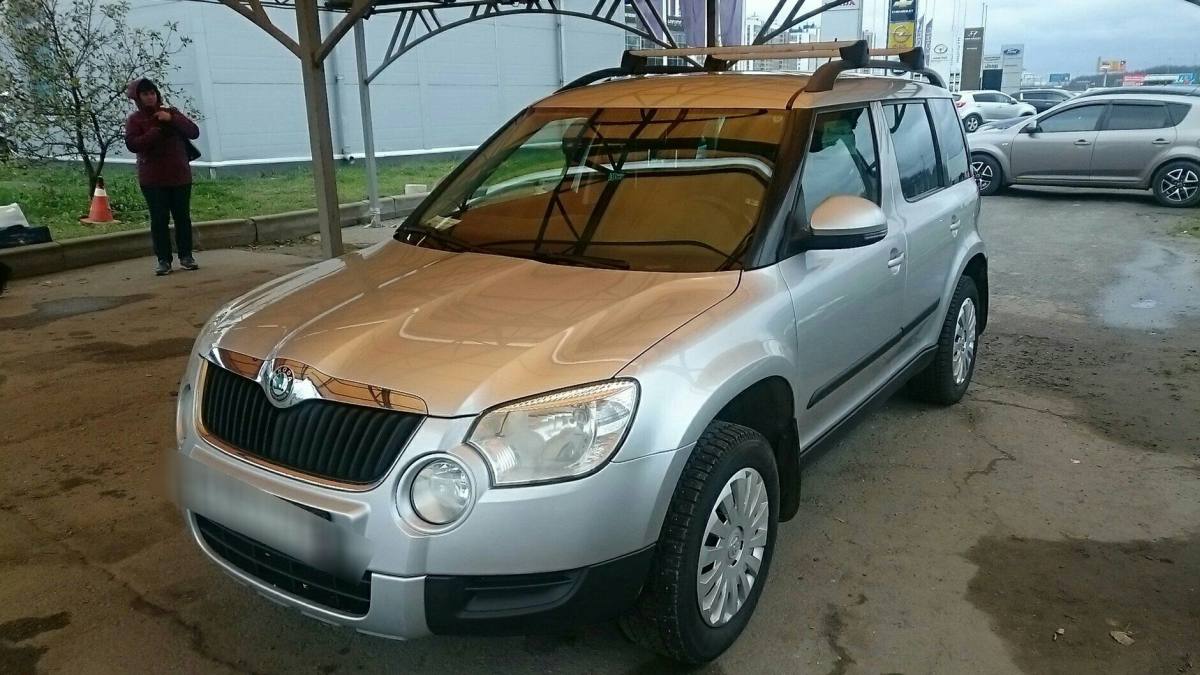 Skoda Yeti I
