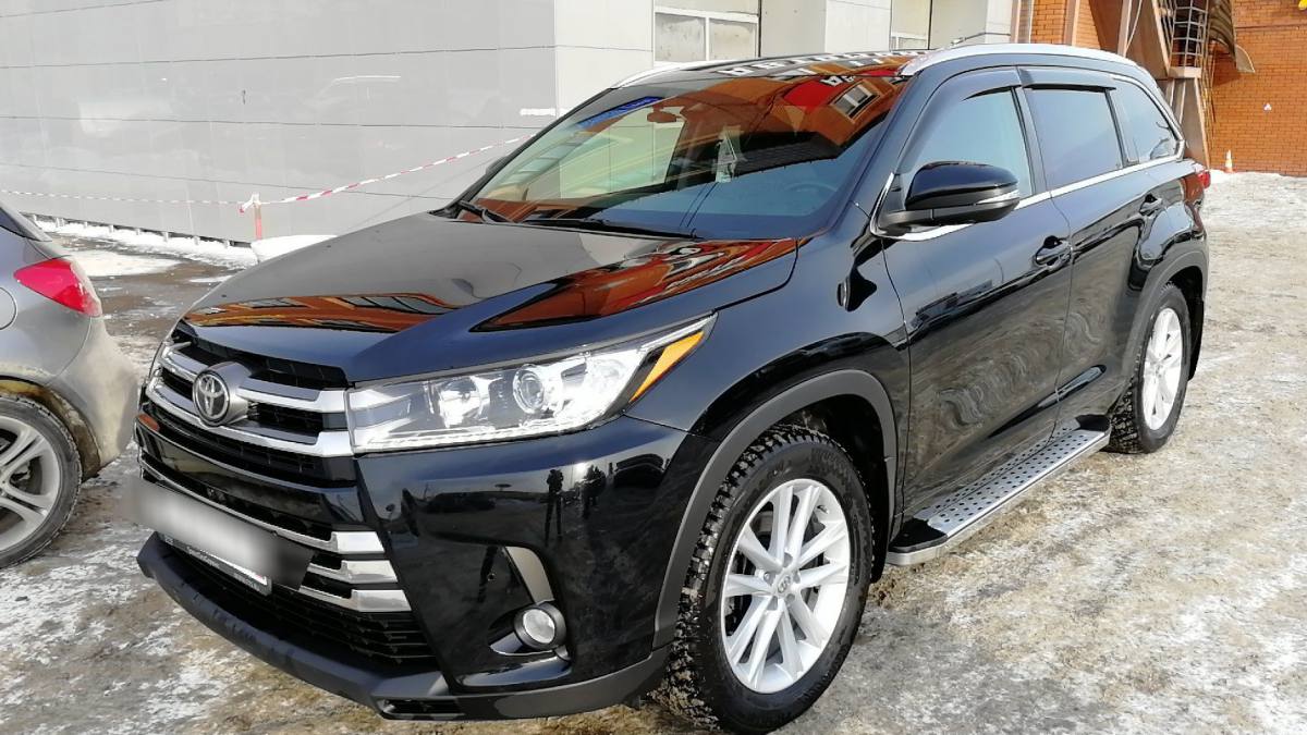 Toyota Highlander III (U50) Рестайлинг