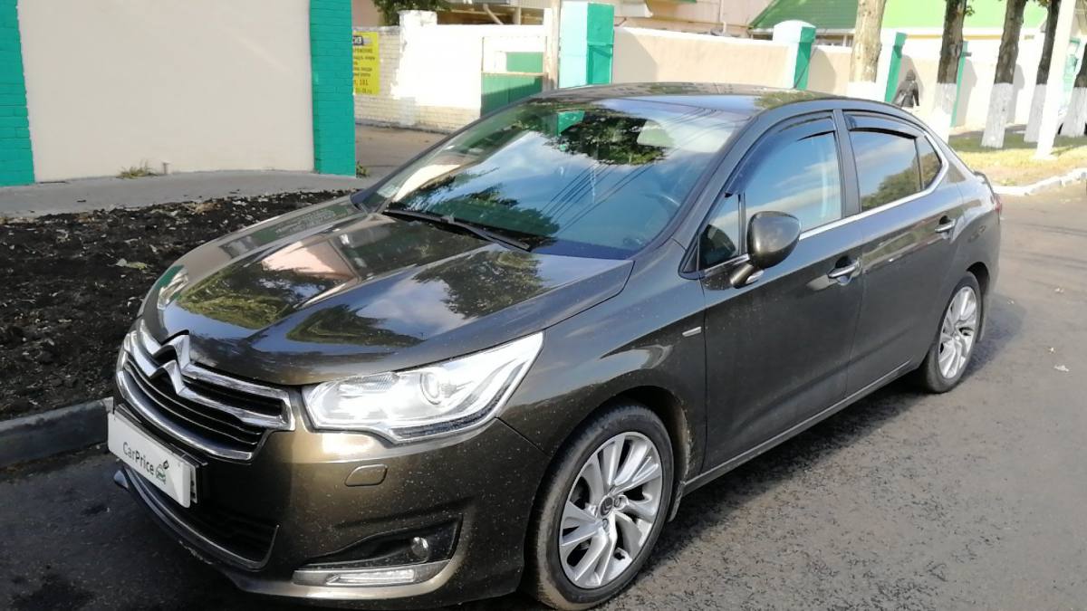 Citroen C4 II