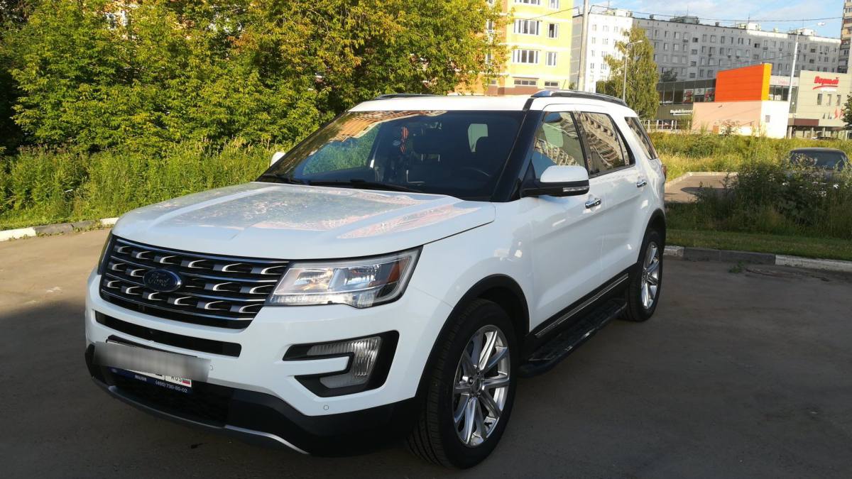 Ford Explorer V Рестайлинг 3.5 AT (249 л.с.) 4WD [2016]