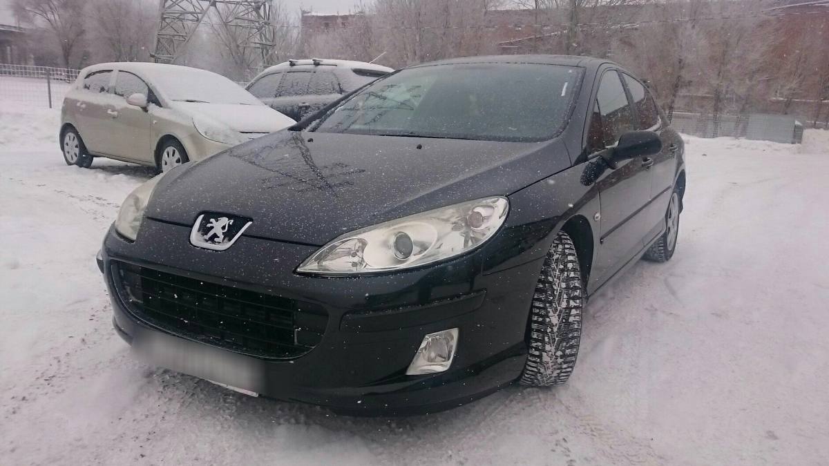 Peugeot 407