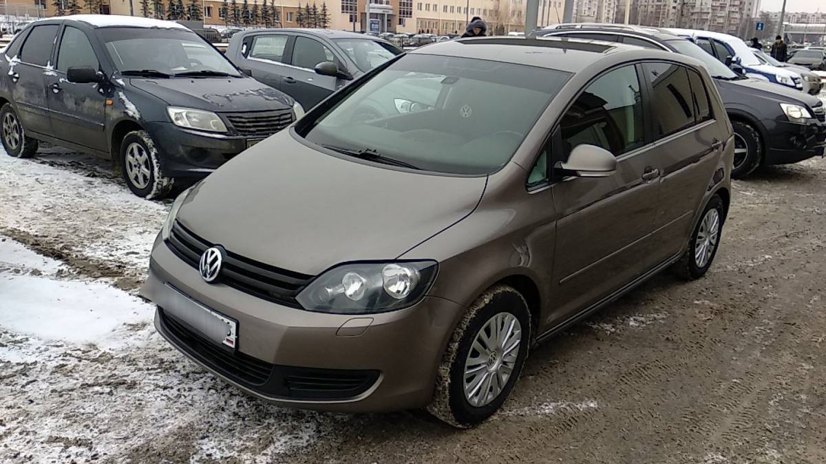 Volkswagen Golf Plus II