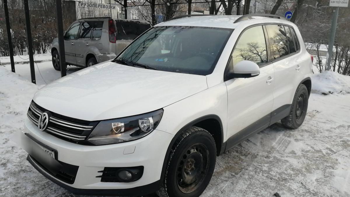 Volkswagen Tiguan I