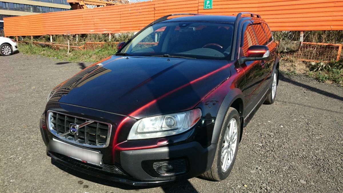 Volvo XC70 II 2.4d AT (185 л.с.) 4WD [2008]
