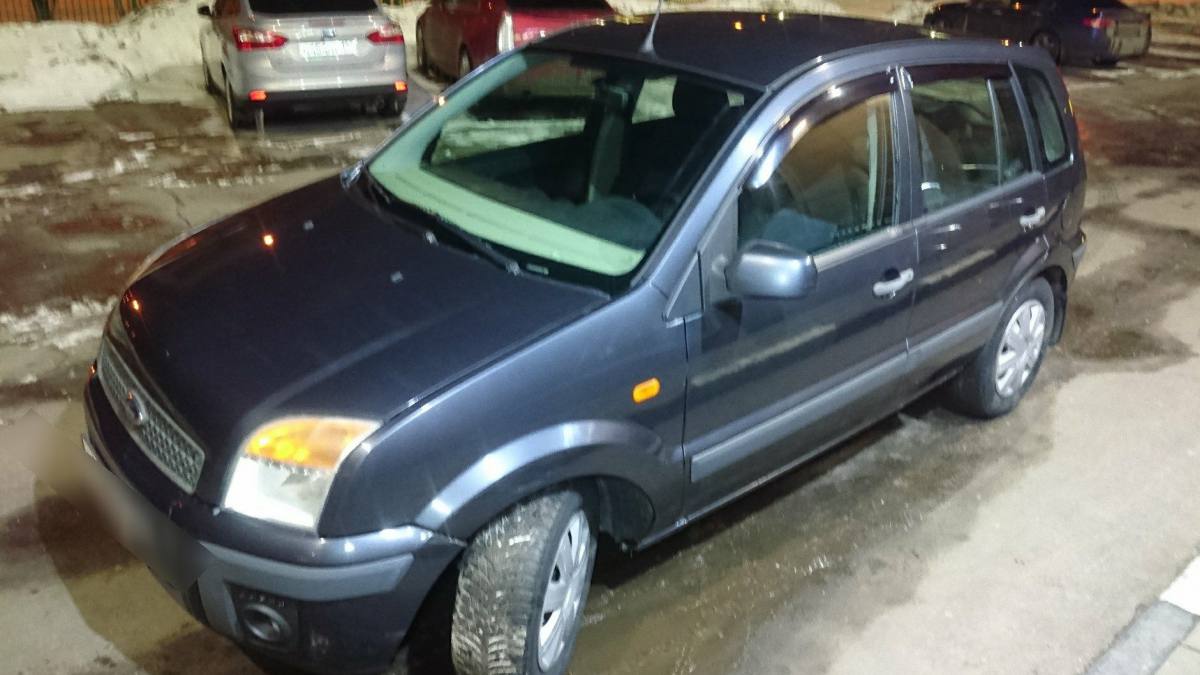 Ford Fusion I Рестайлинг