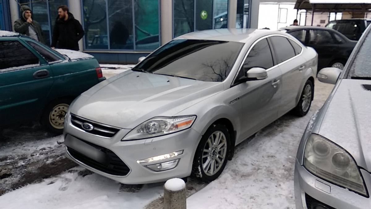 Ford Mondeo IV
