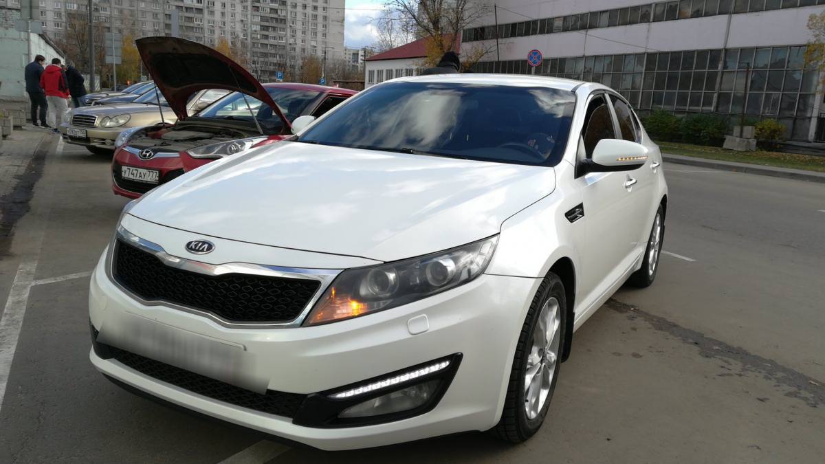 Kia Optima III 2.4 AT (180 л.с.) [2011]