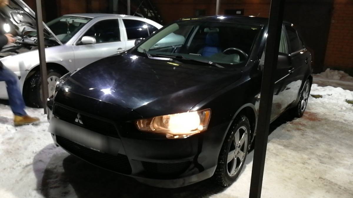 Mitsubishi Lancer X