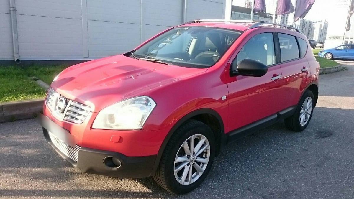 Nissan Qashqai I