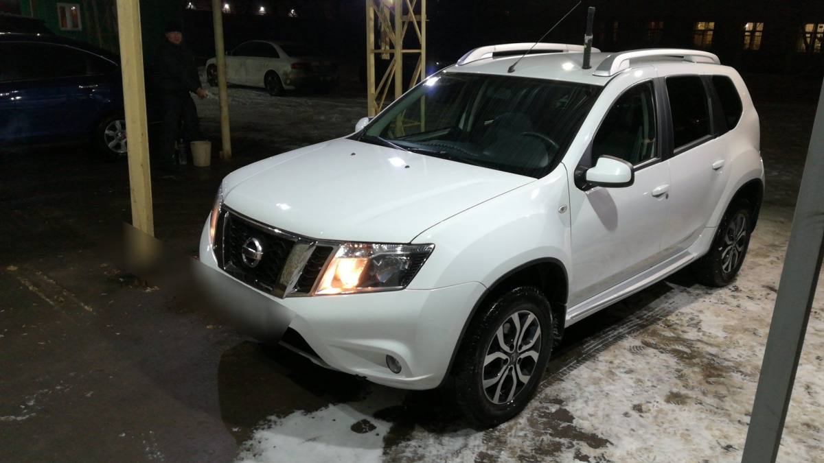 Nissan Terrano III