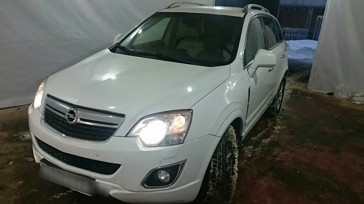 Opel Antara I Рестайлинг
