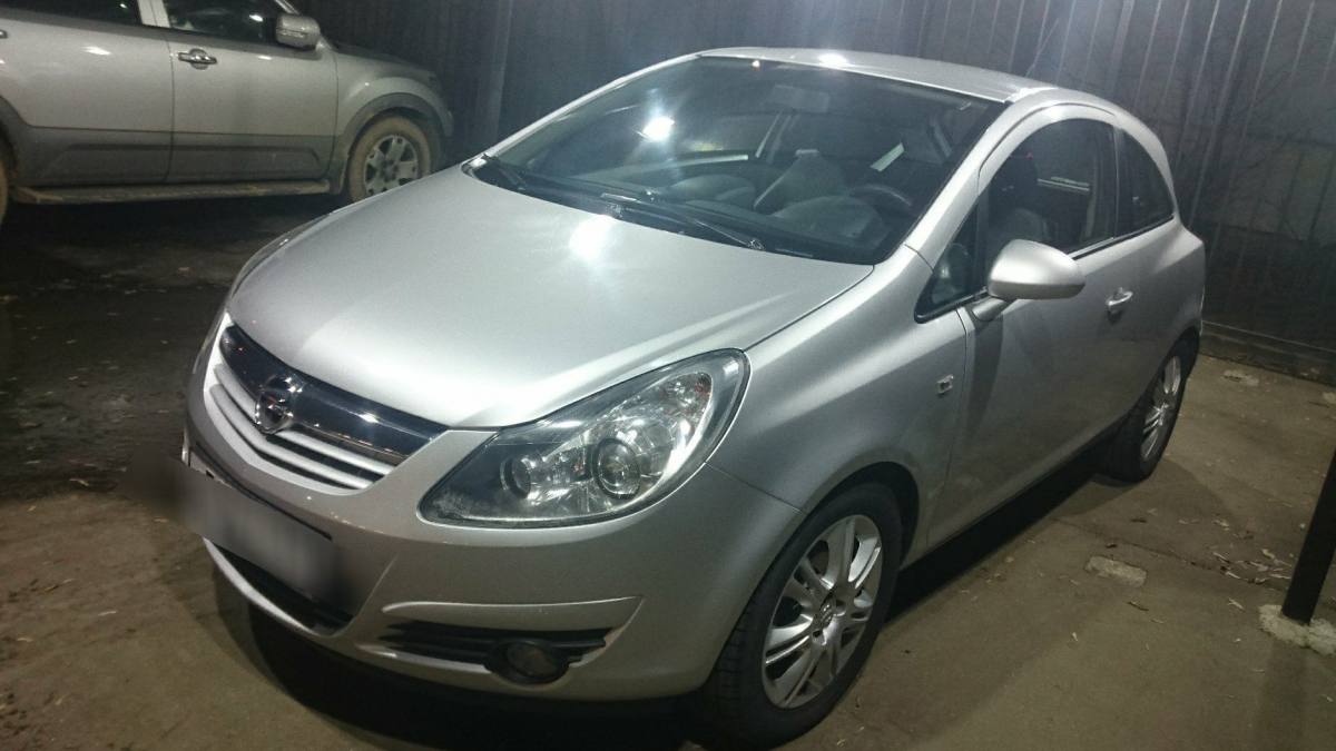 Opel Corsa D