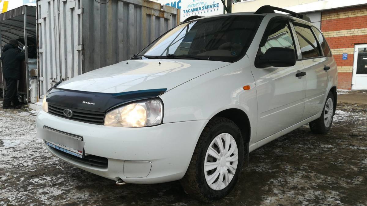 ВАЗ (Lada) Kalina I