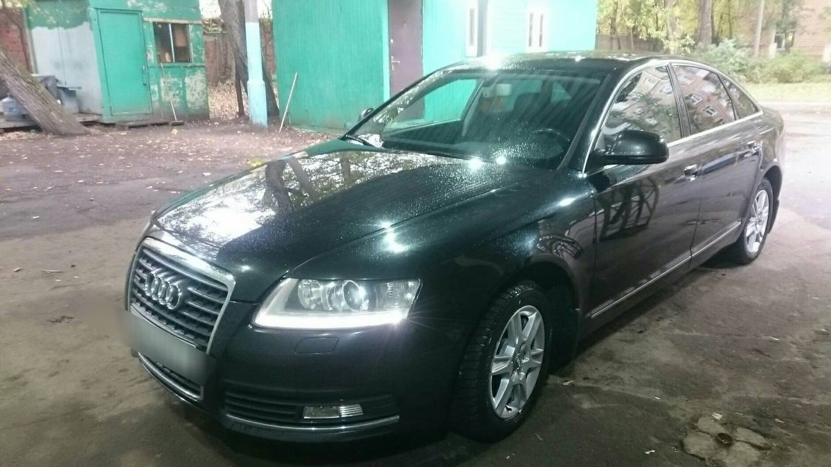 Audi A6 III (C6) Рестайлинг