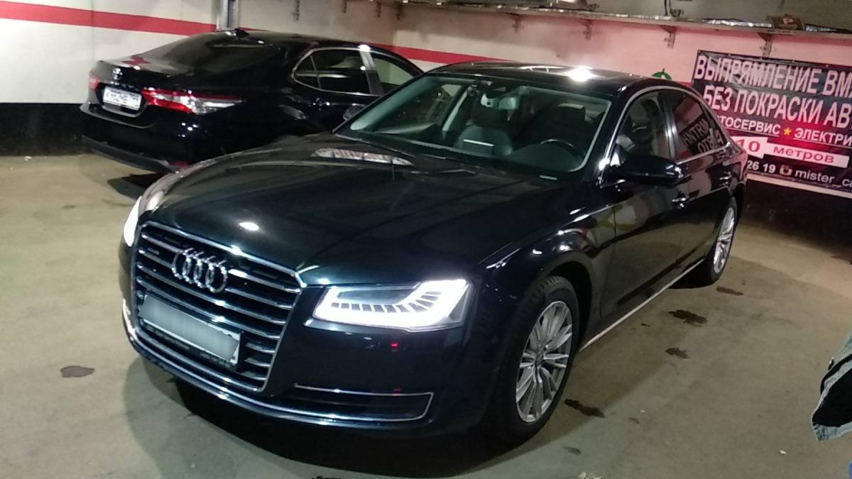 Audi A8 III (D4) Рестайлинг
