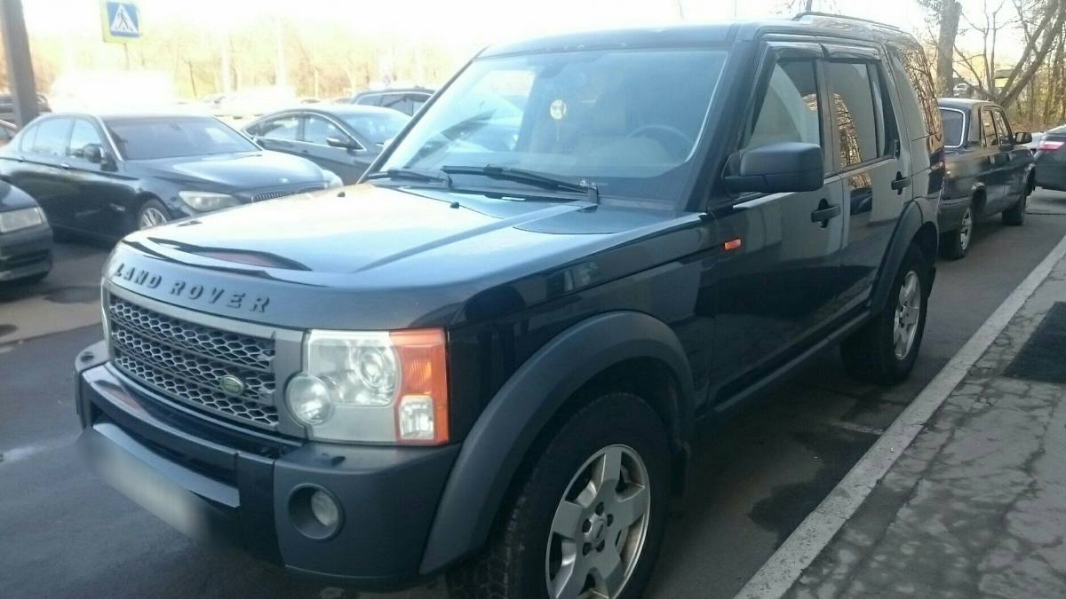 Land Rover Discovery III