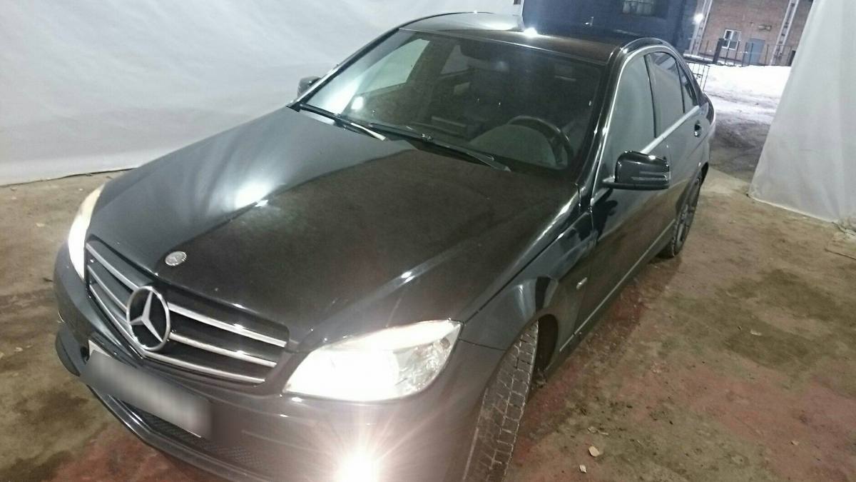 Mercedes-Benz C-klasse III (W204)