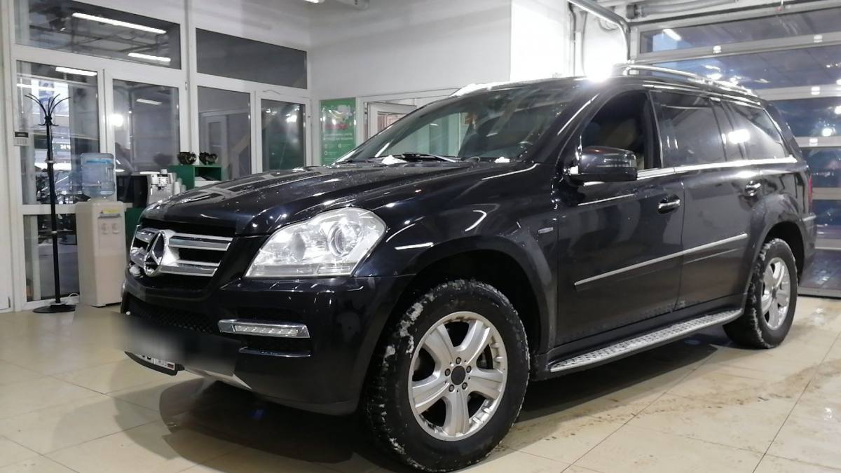Mercedes-Benz GL-klasse I (X164)