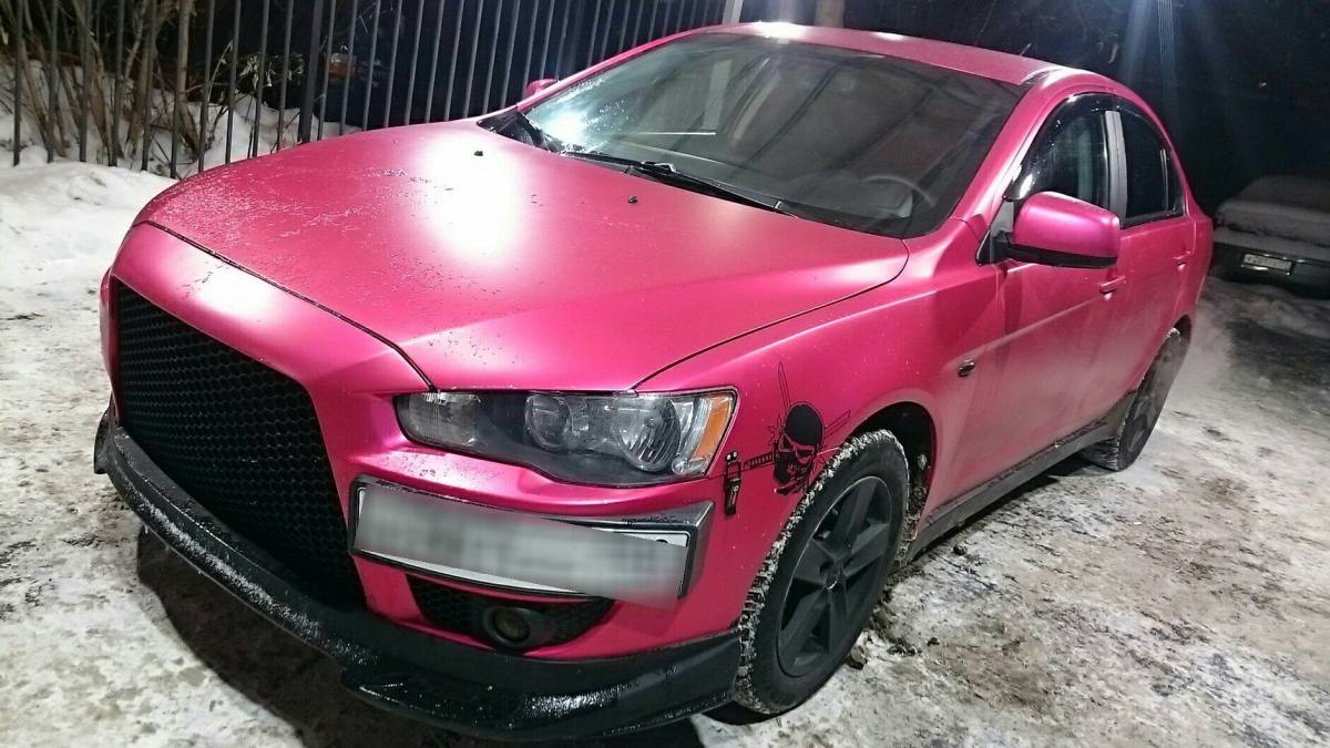 Mitsubishi Lancer X
