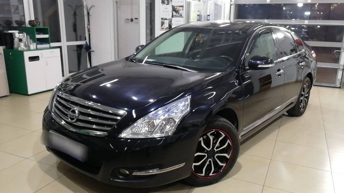 Nissan Teana II