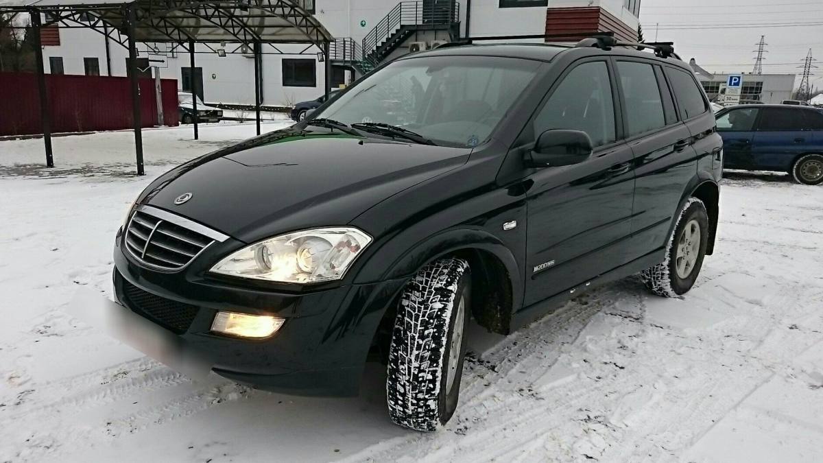 SsangYong Kyron I Рестайлинг
