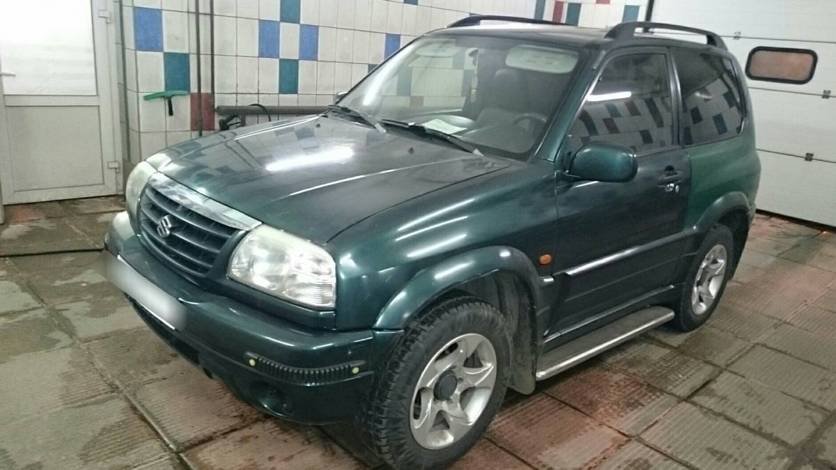 Suzuki Grand Vitara II Рестайлинг