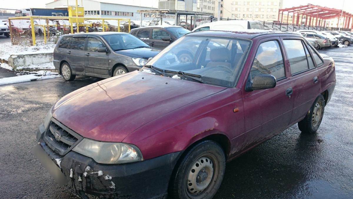 Daewoo Nexia I Рестайлинг