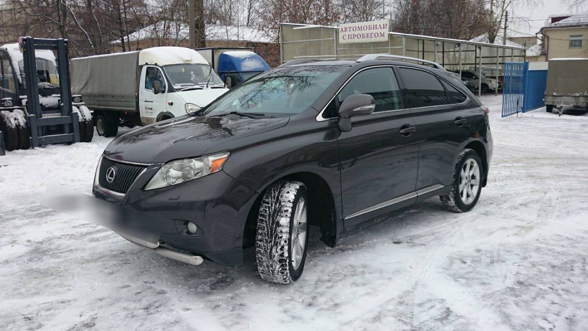 Lexus RX III