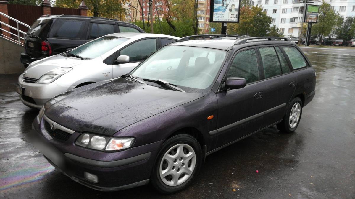 Mazda 626 V (GF)