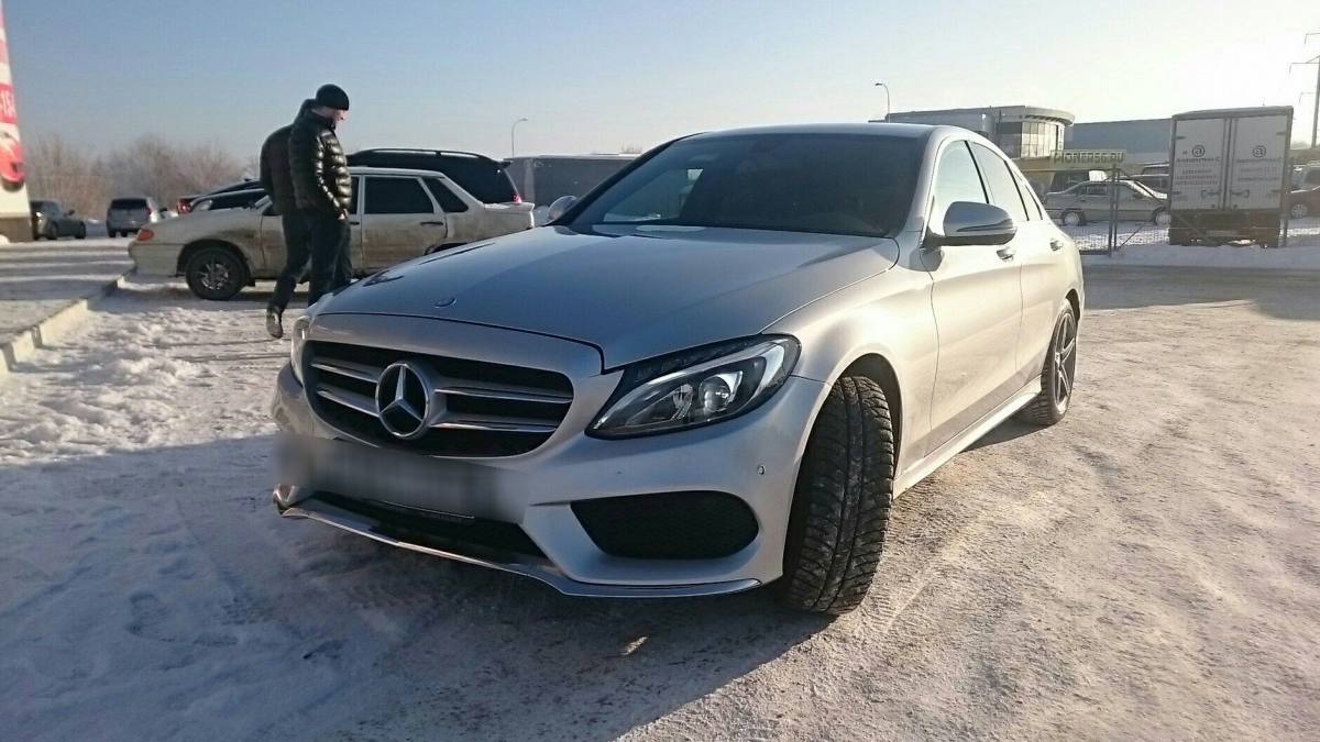 Mercedes-Benz C-klasse IV (W205)
