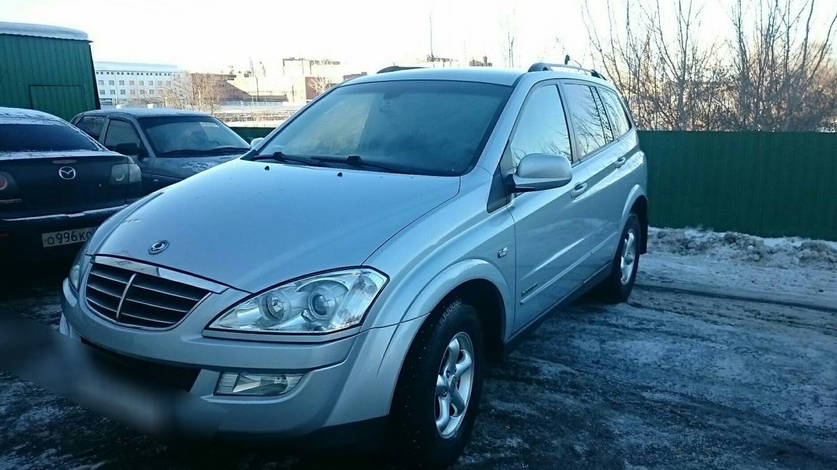 SsangYong Kyron I Рестайлинг