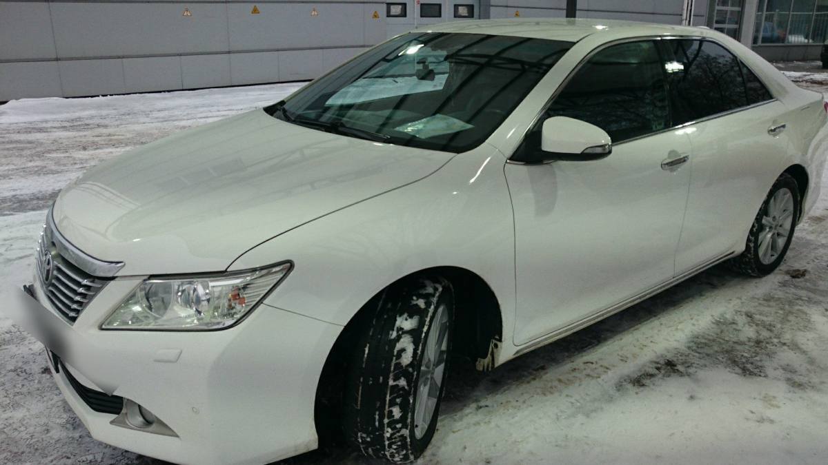 Toyota Camry VII (XV50)