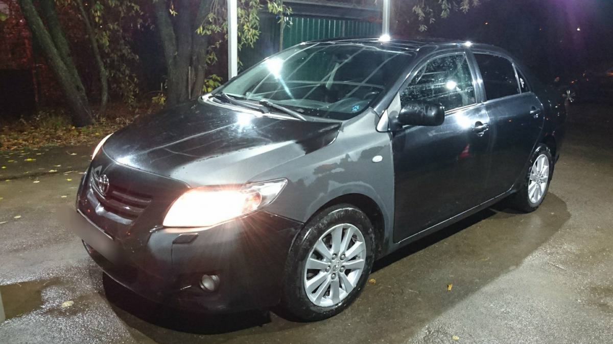 Toyota Corolla X (E140, E150)