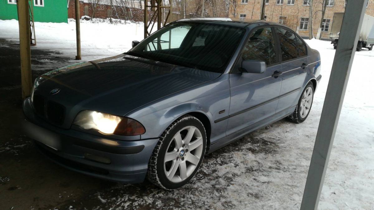 BMW 3er IV (E46)