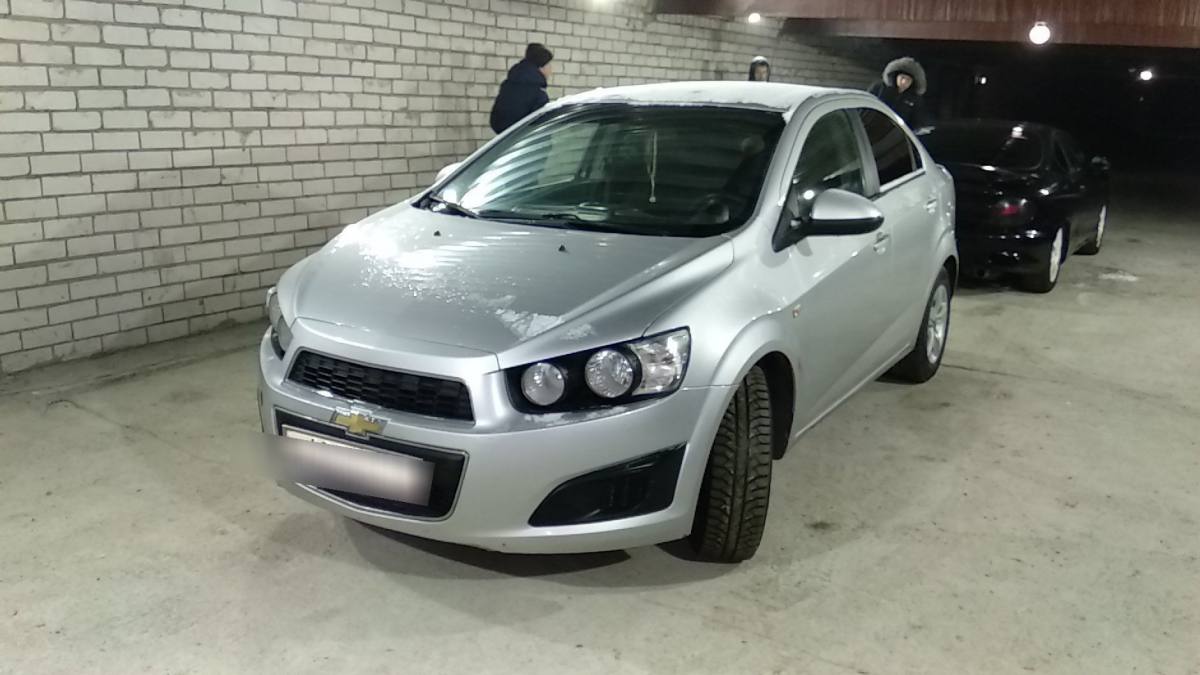 Chevrolet Aveo II