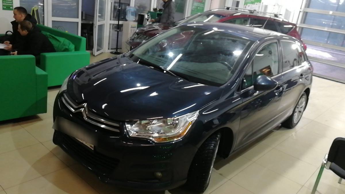 Citroen C4 II