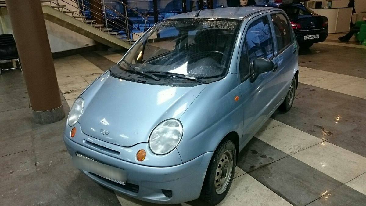 Daewoo Matiz I Рестайлинг 0.8 MT (52 л.с.) [2012]