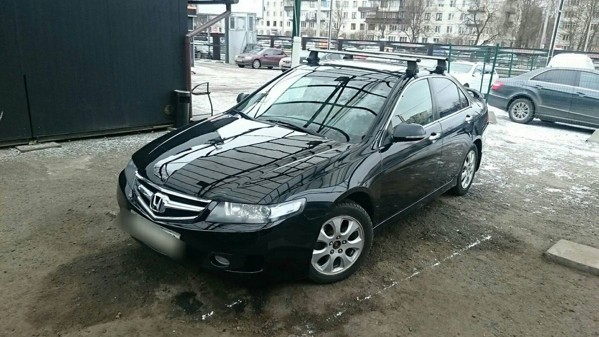 Honda Accord VII 2.4 AT (190 л.с.) [2007]